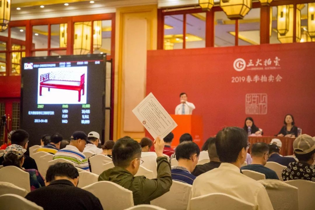 紫檀大四件柜4200萬落槌，新黃花梨明式家具收藏勢(shì)頭強(qiáng)勁！