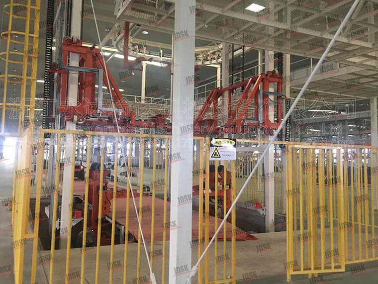 新能源汽車升降機