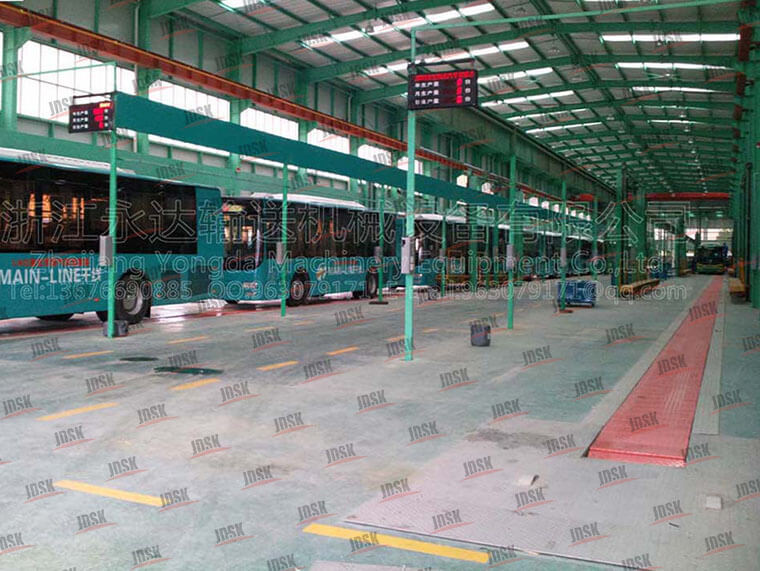 城市公交車(chē)生產(chǎn)線(xiàn)