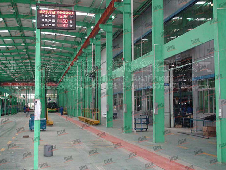 客車(chē)板鏈線(xiàn)