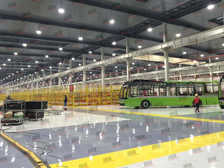 客車(chē)流水線(xiàn)