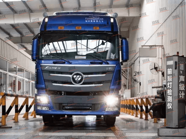 市政建設工程作業車生產線