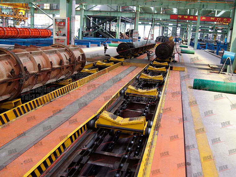 電線桿生產線-浙江永達專業制造商