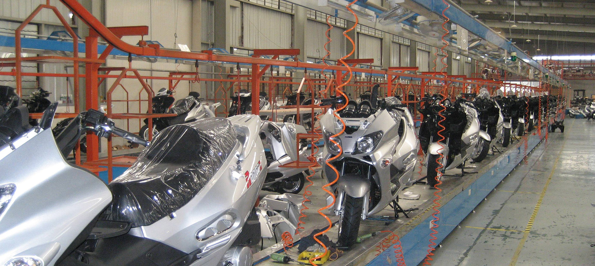 摩托車生產線
